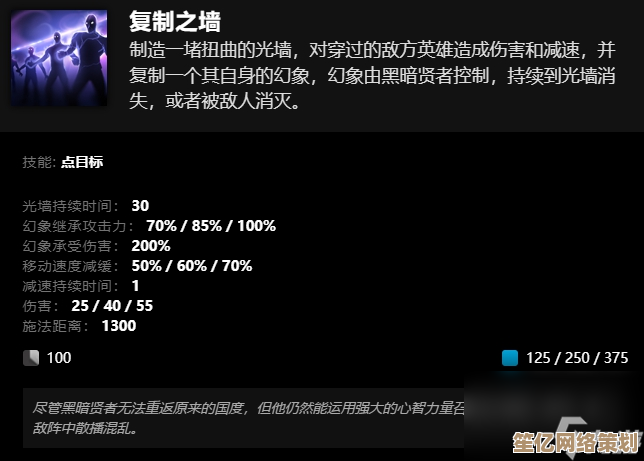 黑暗贤者2025PVP天花板技能解析，助你决胜竞技战场