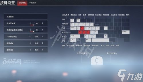 最新永劫无间按键修改方法2025版，快速适应高级操作模式