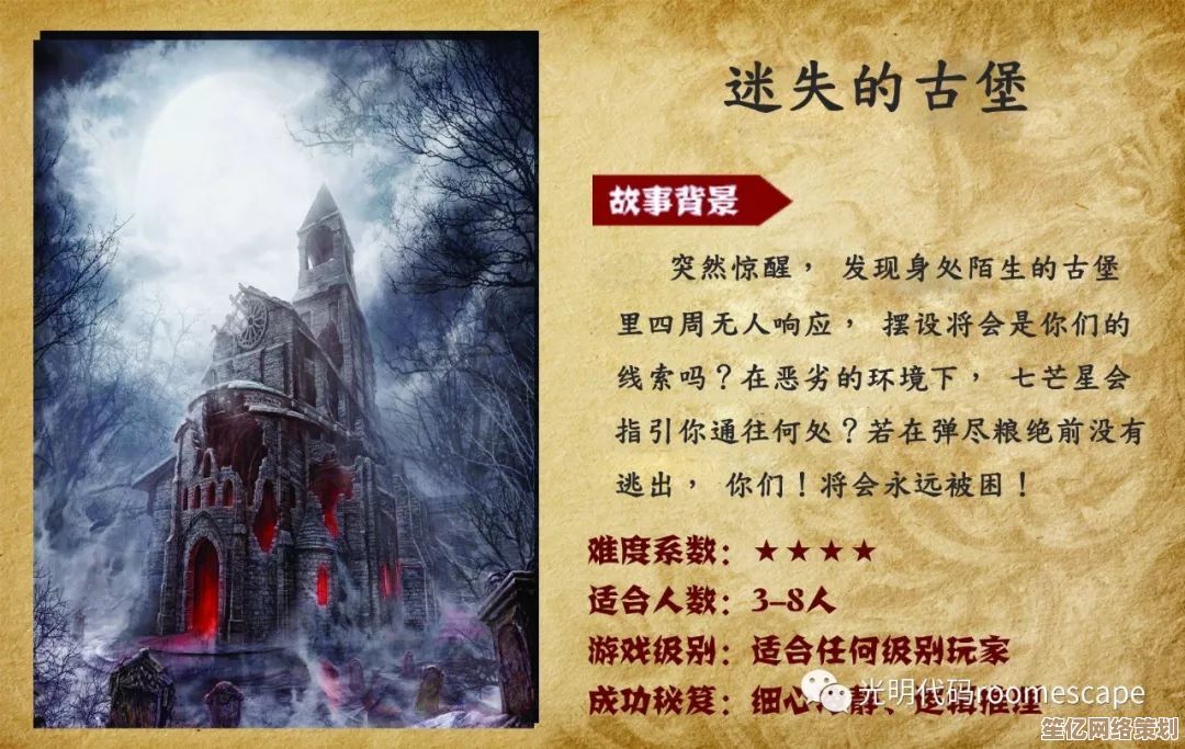 古堡迷局：跨越时空裂痕的惊险之旅与未知世界解密