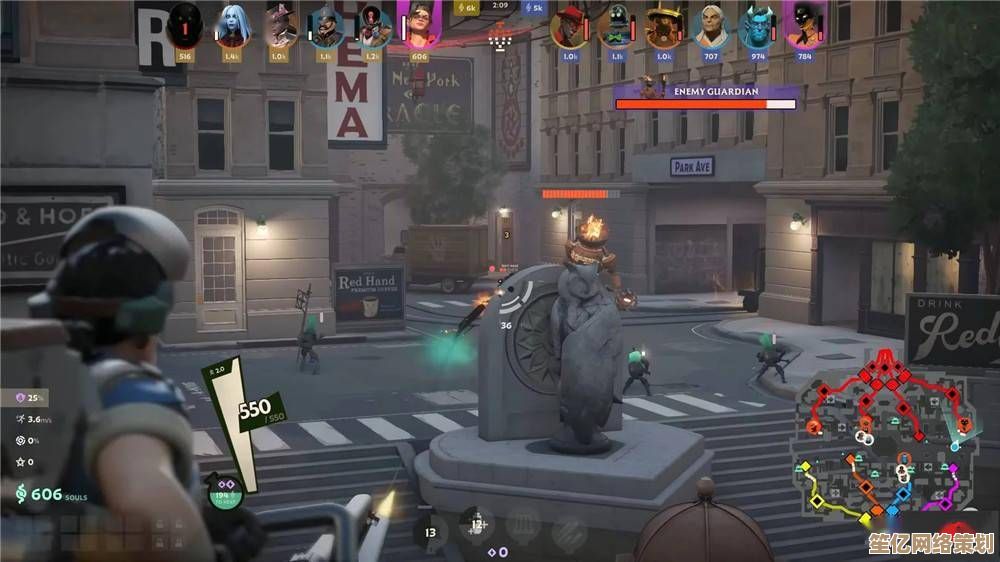 《生死僵局 Deadlock》Valve 2025年重磅多人射击游戏登场，英雄技能与战术对决并存！