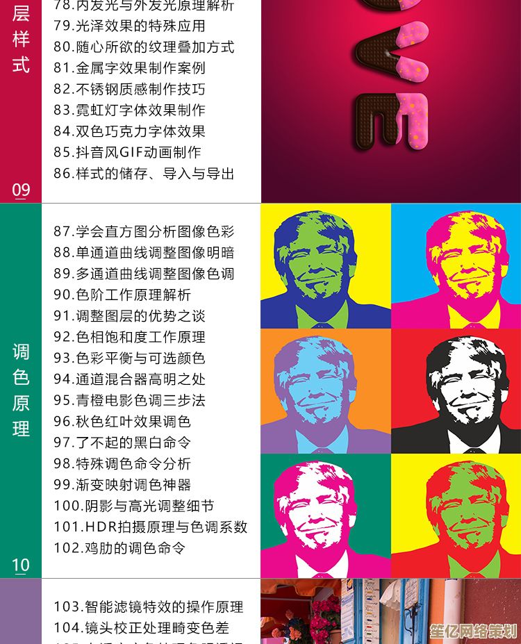 全面解读PS概念：从入门到精通的必备知识汇总
