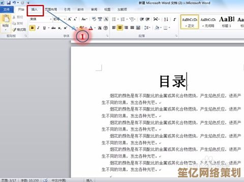 详解Word2010页码自定义与格式调整方法