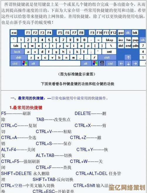 掌握电脑截图快捷键方法，轻松提升工作效率与便捷性