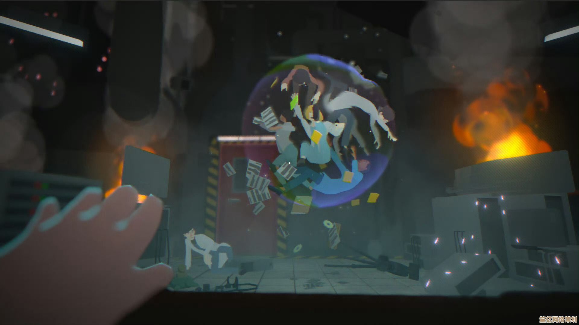 《Gloomy Eyes》2025年全新升级，单人合作奇幻冒险登陆Steam！