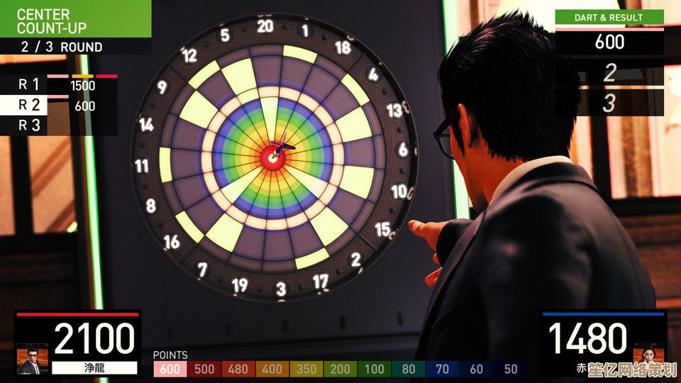 2025年《最终幻想7》飞镖大师课：从入门到精通的全方位解析