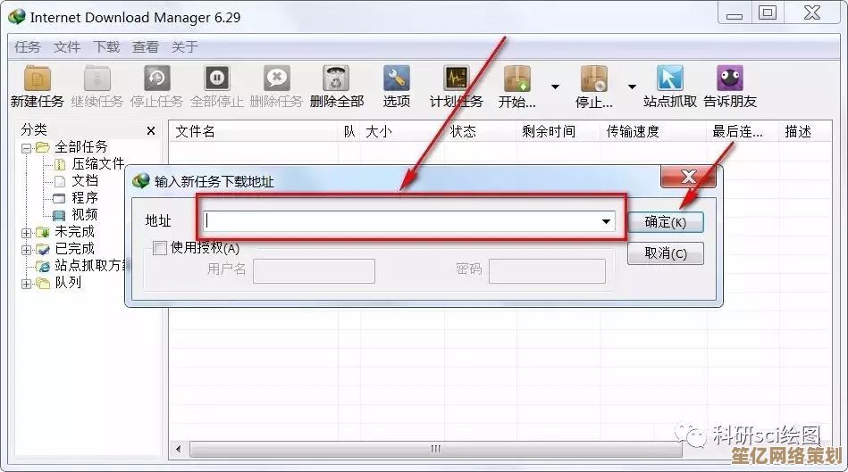 高效使用IDM下载器：分步教程与常见问题解析