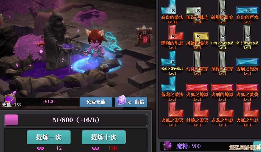 2025年魔渊之刃神秘指令11月6日震撼揭晓，冒险者集结待命！