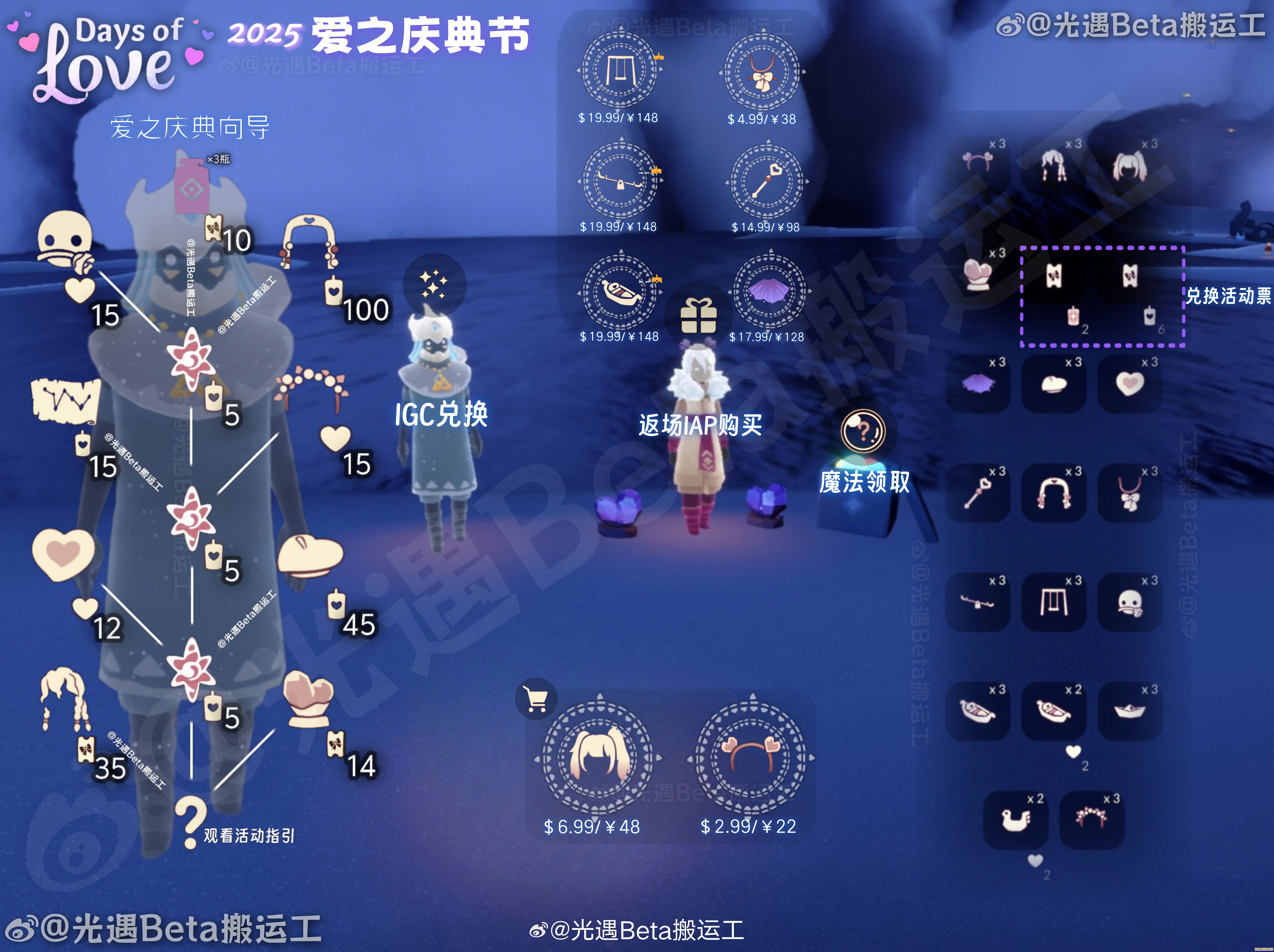 2025恋歌饰品快速收集攻略：新版本掉落机制与概率优化解析