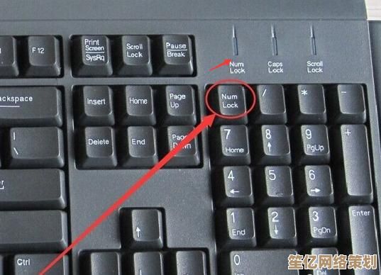如何快速诊断并修复笔记本键盘按键失灵问题