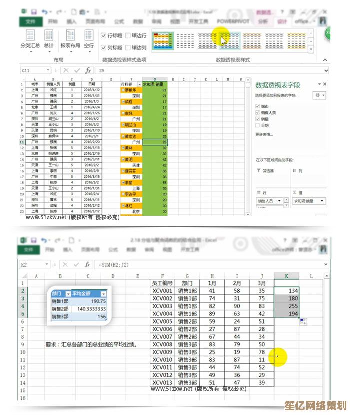 快速精通Excel数据透视表：数据分析利器助你提升工作效率