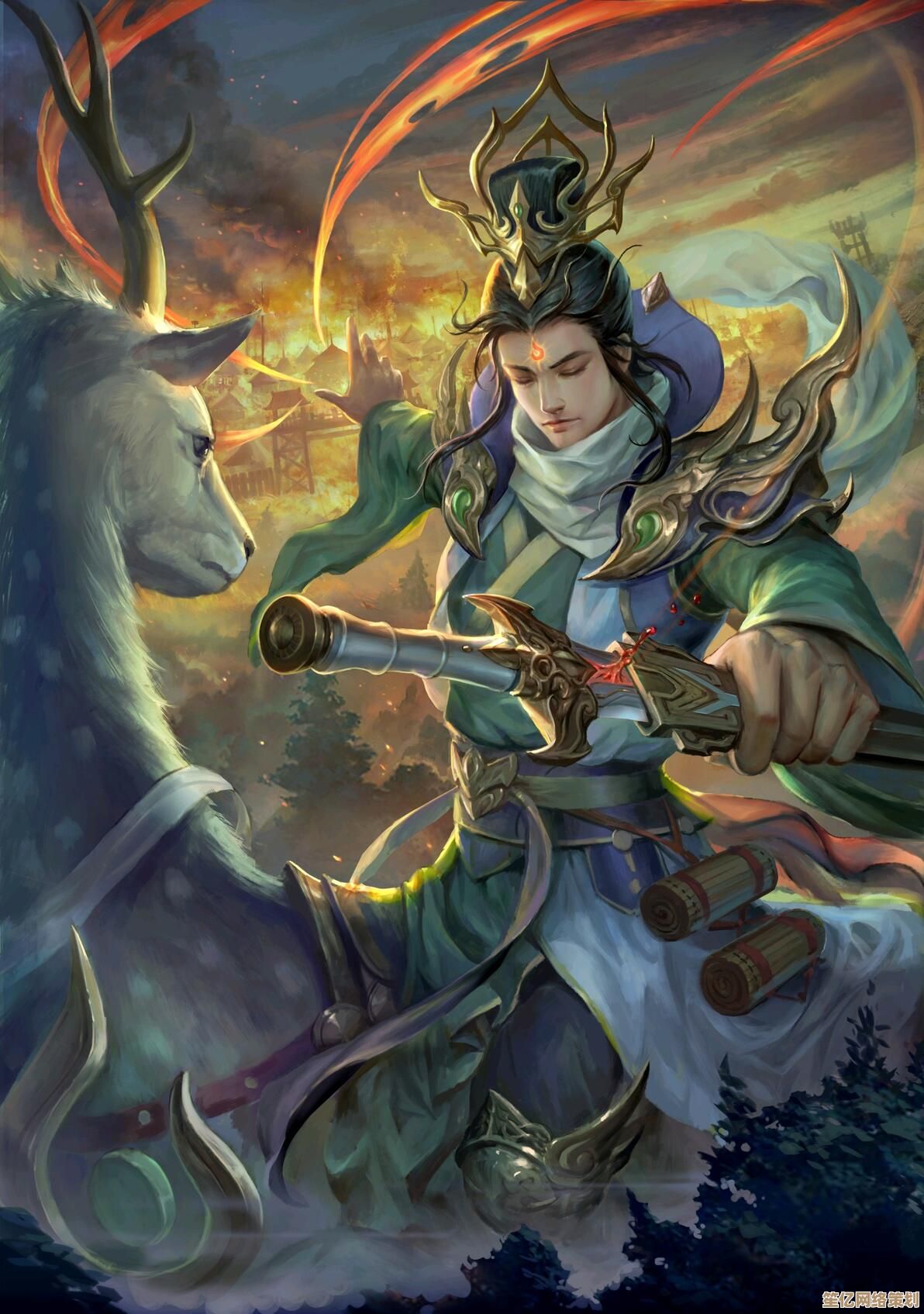 《三国杀》谋陆逊2025年度技能展示：智控战局的关键