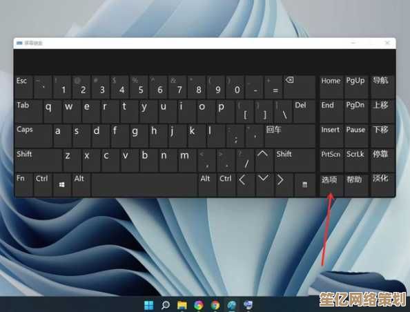 Win11开机键盘突然失效？实用技巧帮你迅速恢复响应功能