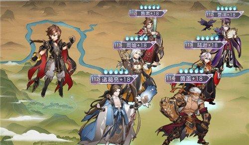 三国志幻想大陆2025最强阵容怎么组？详细搭配技巧一网打尽