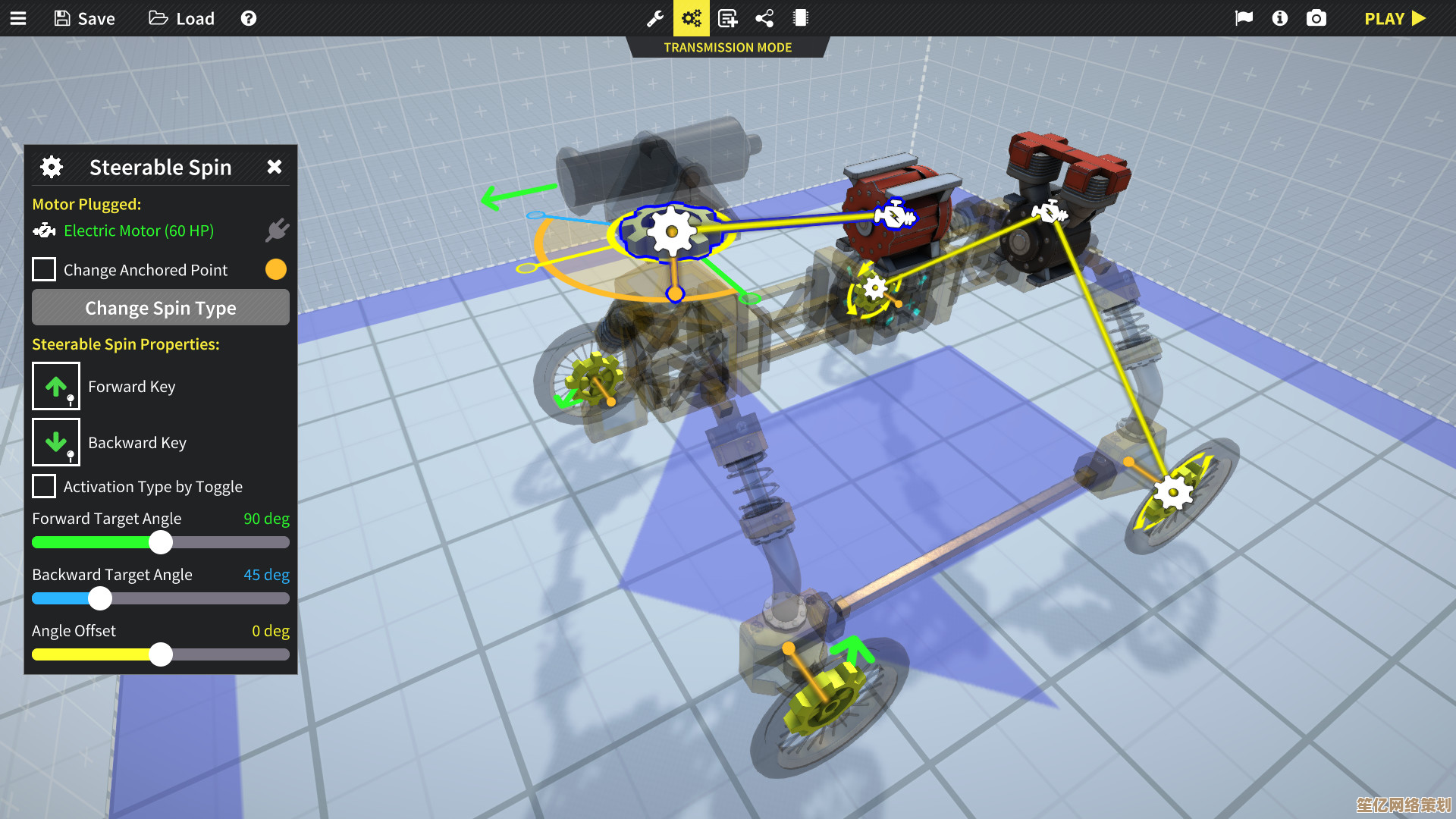 创意机械建造游戏《A-RED Walking Robot》2025年7月17日Steam上线，融合未来物理模拟玩法！