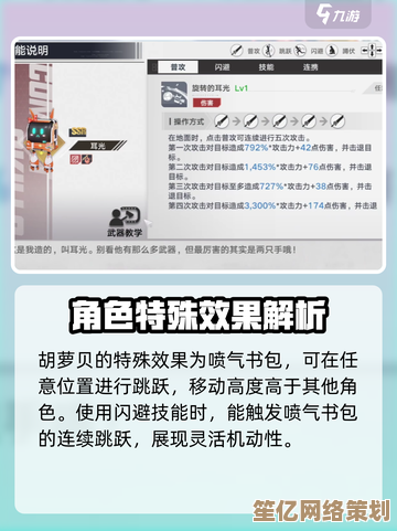 2025幻塔胡萝卜技能机制深度分析，角色养成与团队搭配策略一览