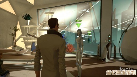 未来风冒险《HENPRI》登陆Steam 2025，探索第九处矫正管区生死考验！