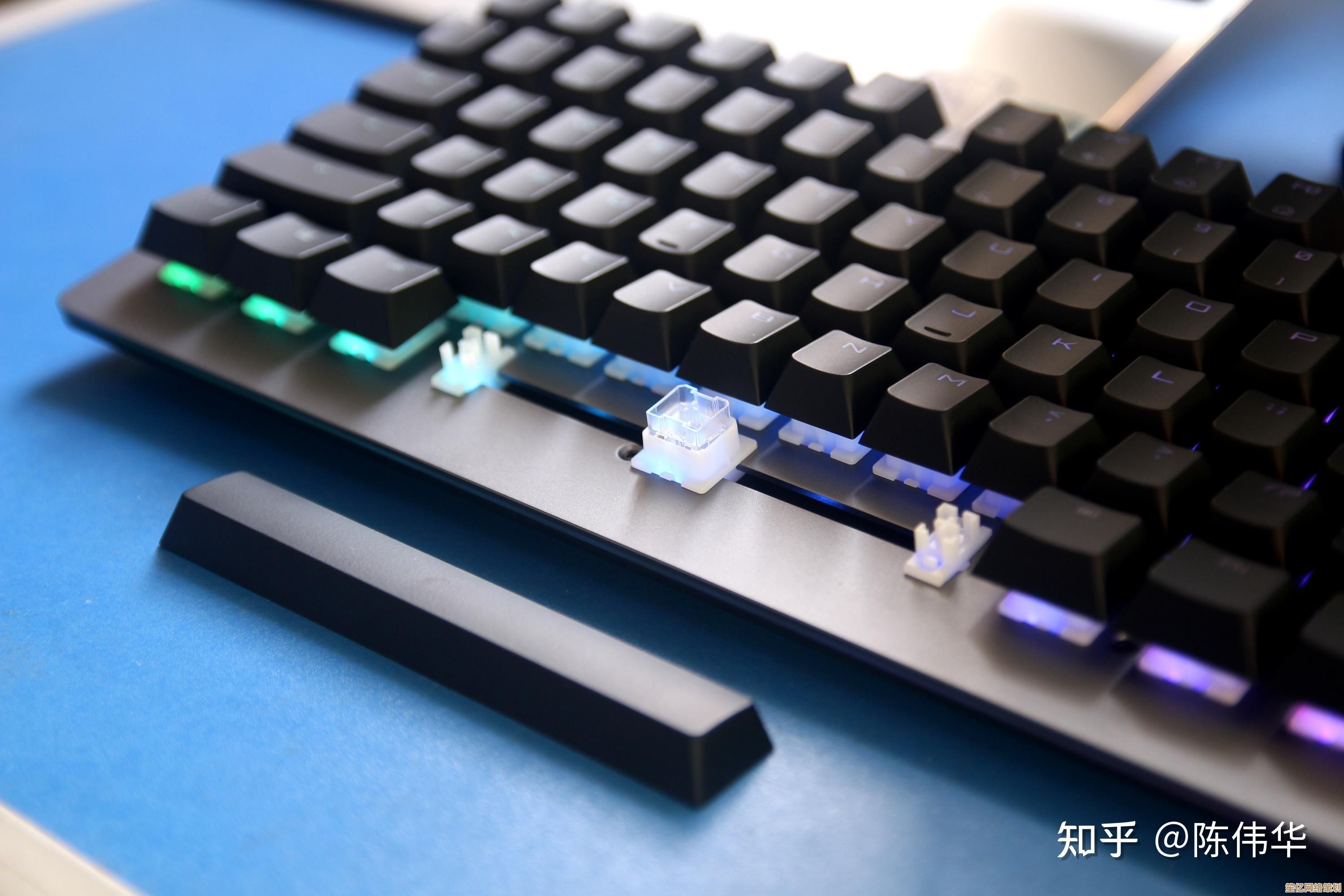 畅享打字游戏乐趣：青轴键盘的精准反馈与持久耐用性
