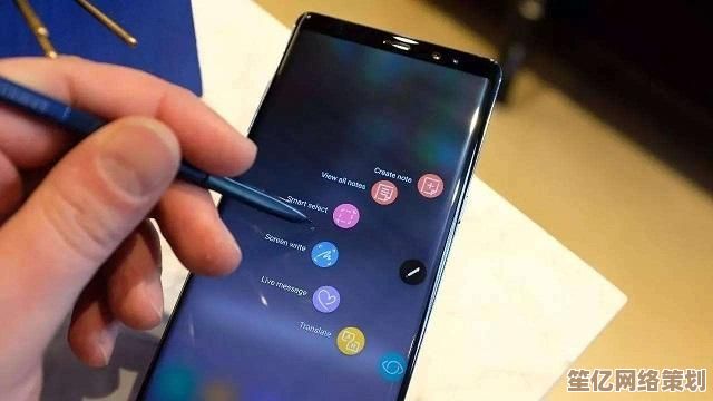 探索三星Note8：突破边界的智能巨星如何重新定义移动科技