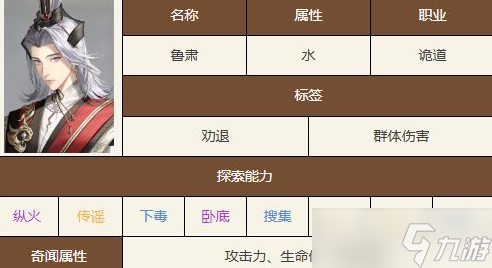 鲁肃劝退流2025解析：如鸢技能重塑残局收割与团队守护之道