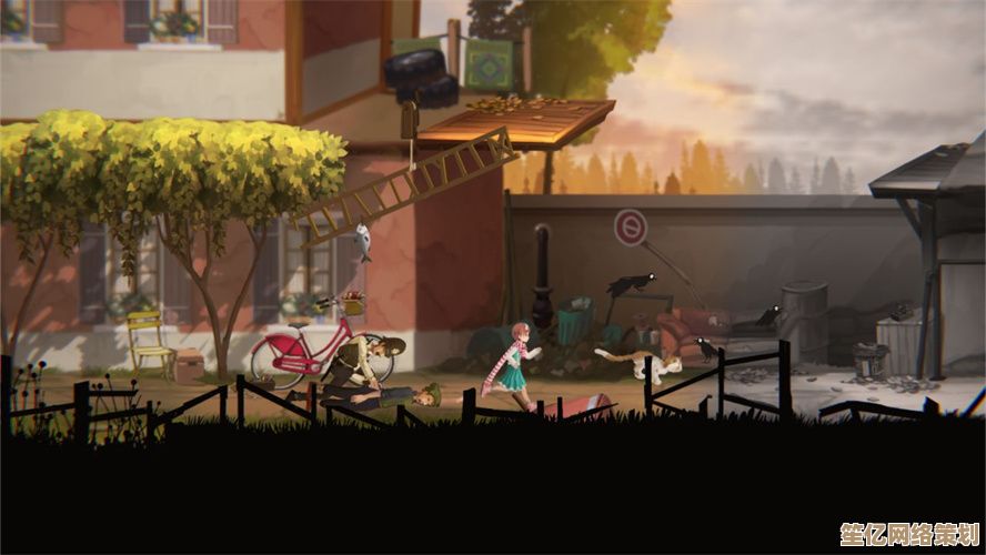 《久宫》2025年9月8日登陆Steam，简约风2D解谜新游带来独特剧情体验