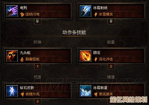 《2025暗黑破坏神3魔法师：奥术能量的终极掌控与冒险征程》