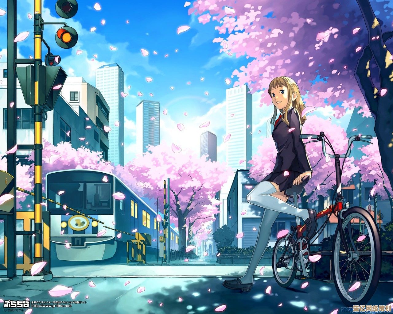 《樱花飘落時》动漫资源下载：少女逐梦之旅的浪漫绽放