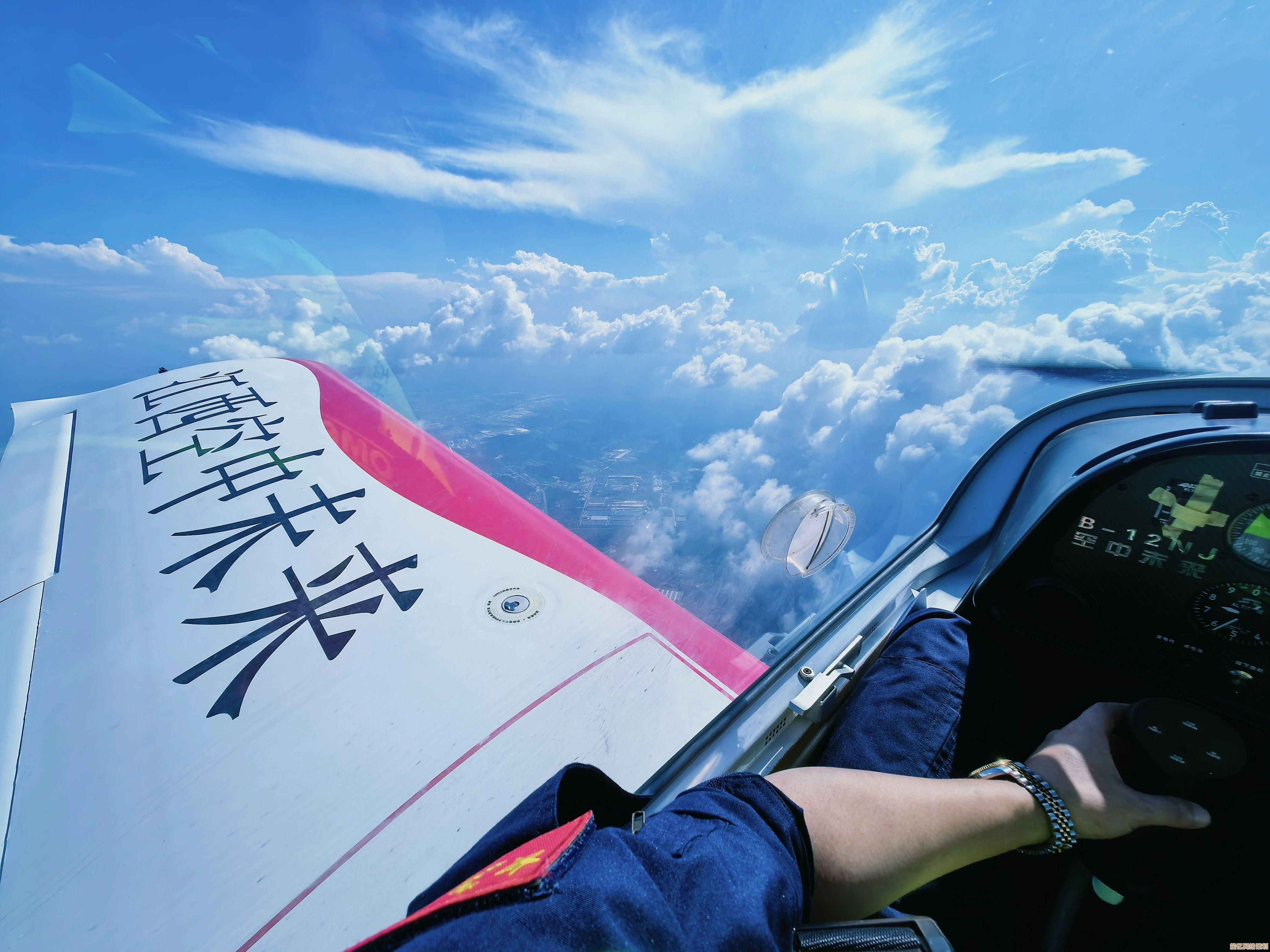 《蓝天征途：沉浸式极限飞行模拟，挑战高空特技与自由探索》
