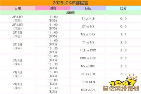 英雄联盟2025年LCK第三阶段赛程发布：最新比赛日期与战队对决一览