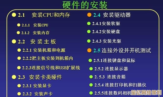 掌握电脑装系统全流程：从准备工作到安装完成