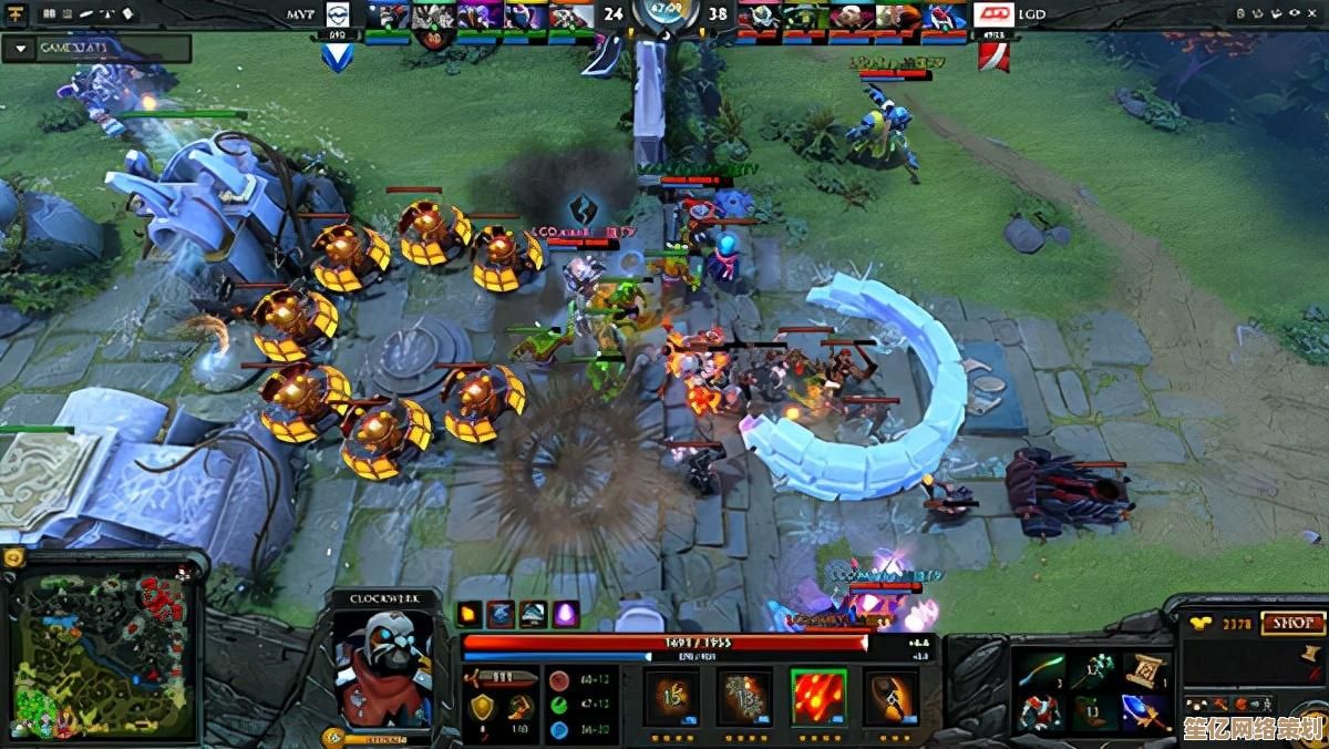 揭开《Dota2》2025版本诡计之雾奥秘：团队协作与地图控制新维度
