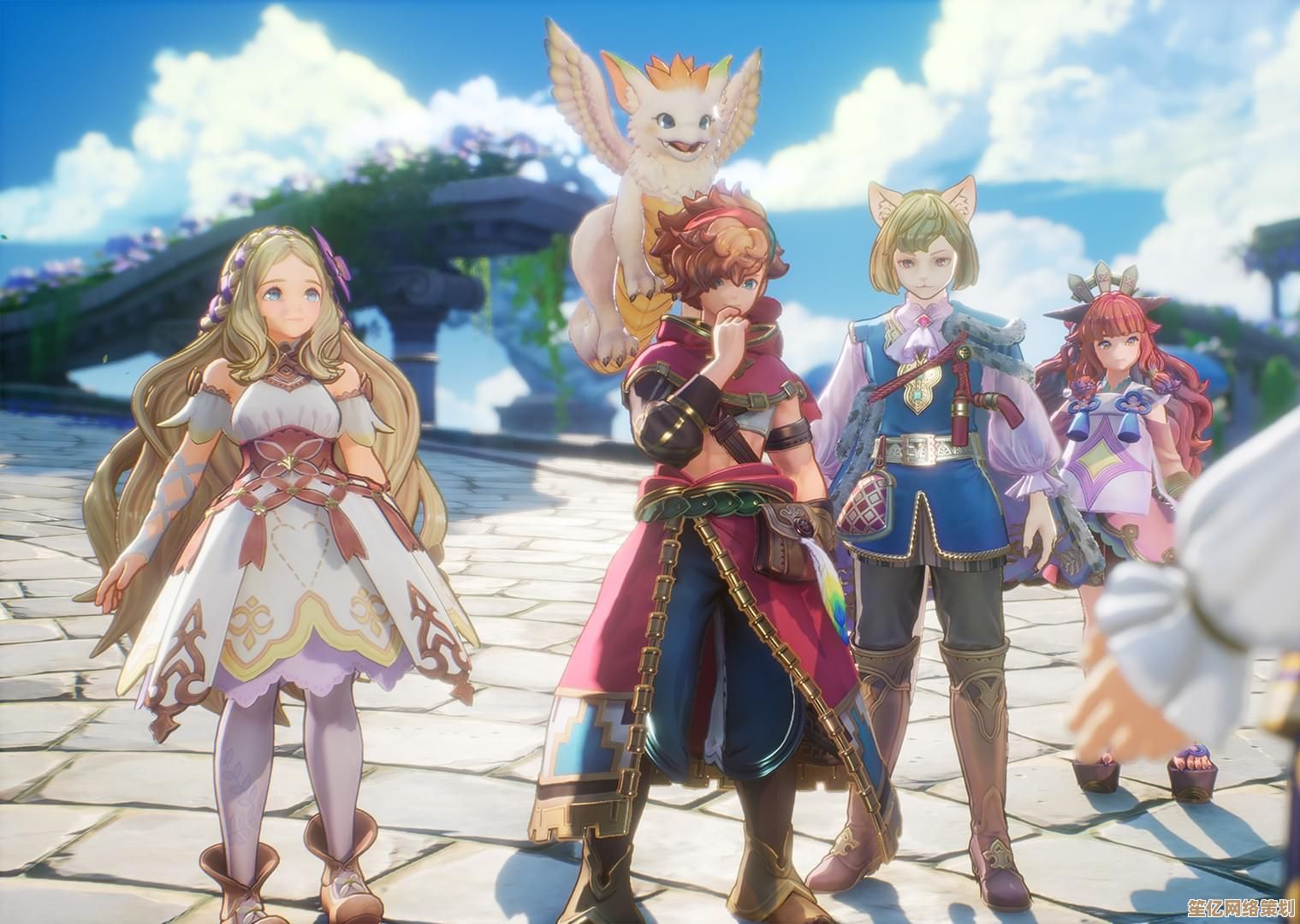 《圣剑传说 Visions of Mana》2025年预告发布：灾厄神兽震撼登场，冒险伙伴共赴奇幻之旅！