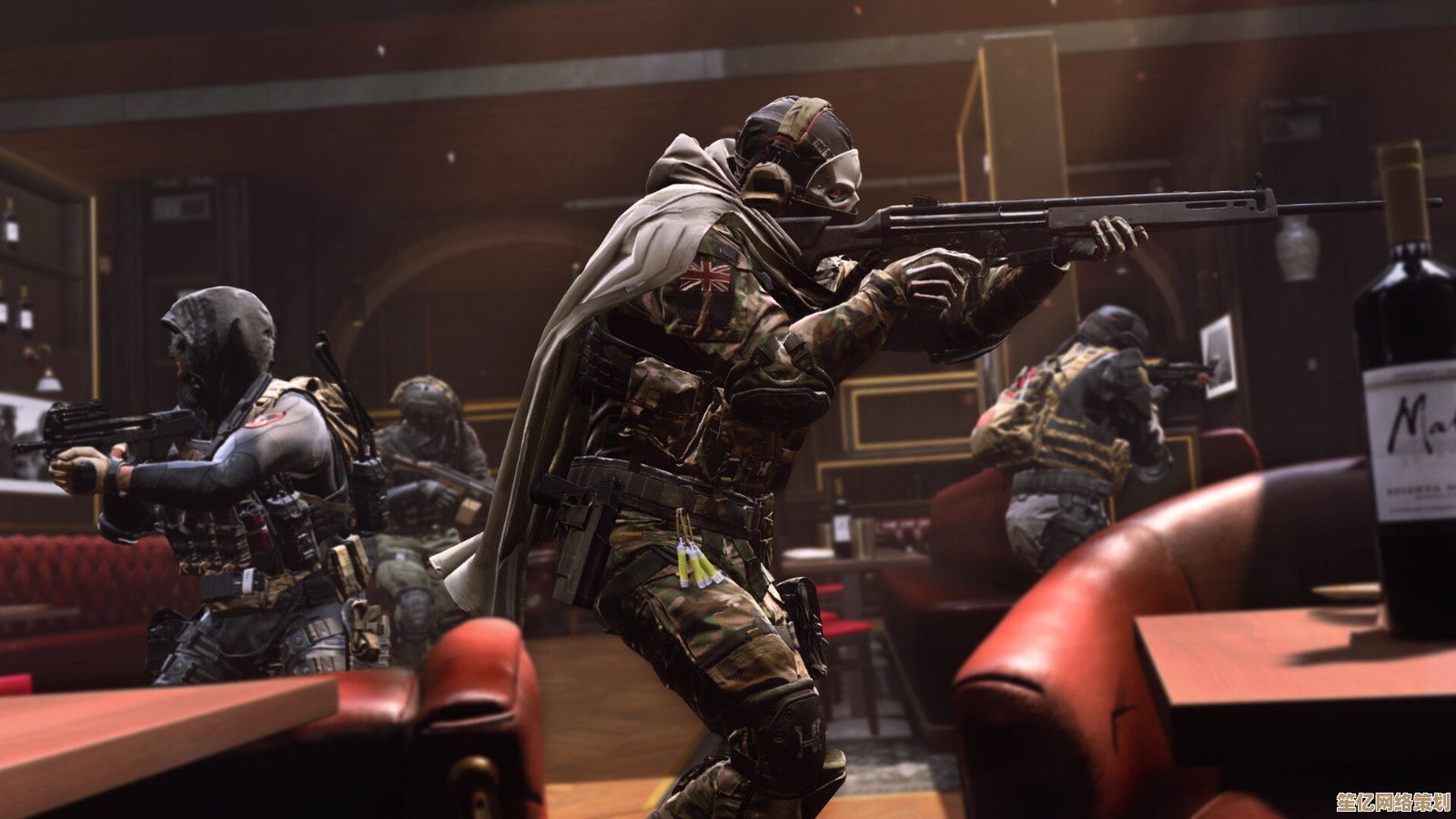 2025年未来战场体验 COD21》现已登陆Steam预购 标准版488元