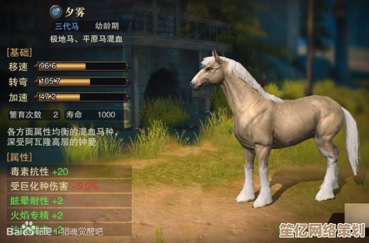 揭秘猎魂觉醒2025养马奥秘：先进品种繁育法助力高效成长