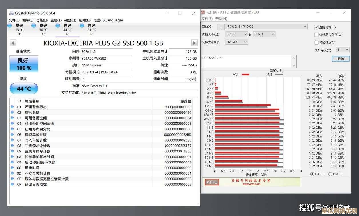 掌握固态硬盘天梯图：精准选择高性能与大容量存储的实用指南