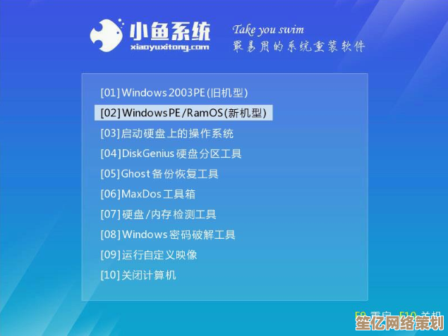小鱼教您解决PE系统下无法识别电脑硬盘的实用方法