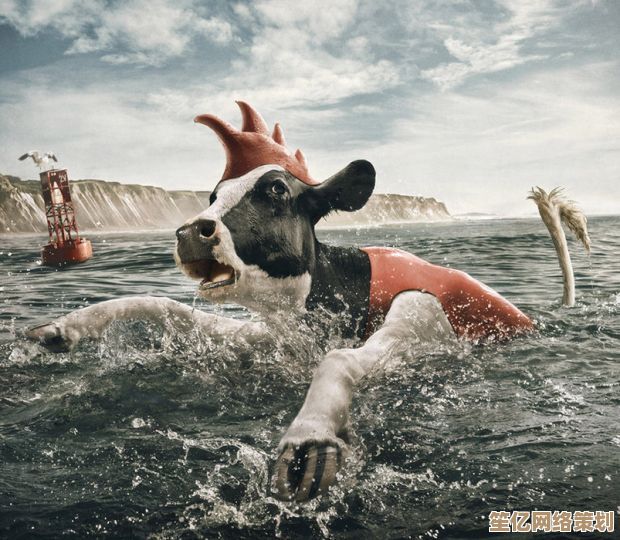 嘟嘟牛的海洋历险：一头小牛在奇幻漂流中展现勇气与蜕变之路