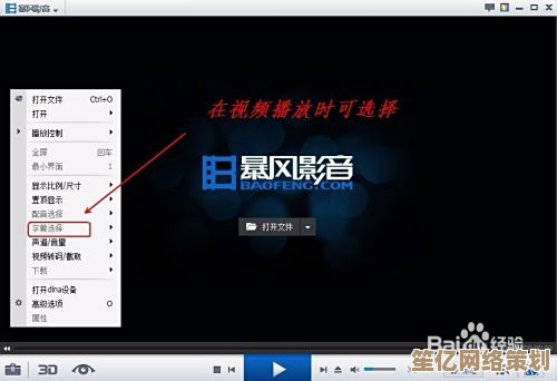 跟着小鱼学习暴风影音字幕功能，让观影体验更清晰便捷