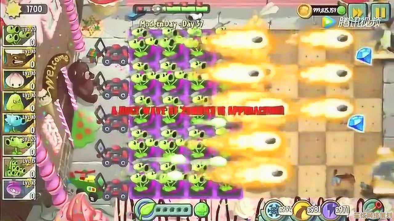 全新融合植物焦黑三线射手解析：2025版本最强火力，颠覆传统防御体系！
