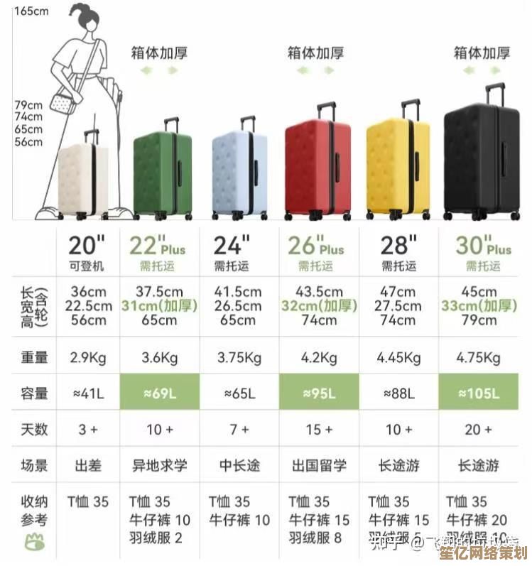 如何精准选择登机箱尺寸：专家建议与实用策略全面解析