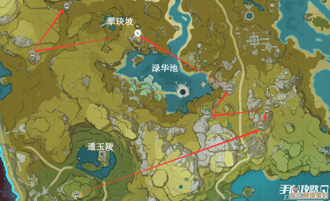 2025元素矿分布全揭秘，百炼英雄采集路线与技巧合集