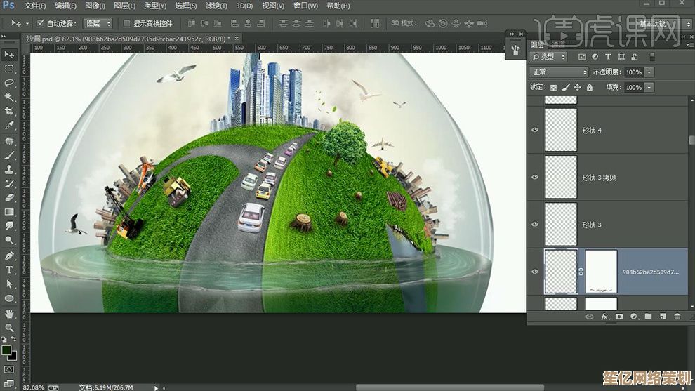 绿色版PS：赋能环保设计，实现创意与生态平衡的理想工具