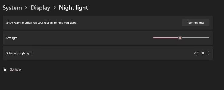 Windows 10夜间模式高效切换技巧，轻松调整屏幕色温保护视力