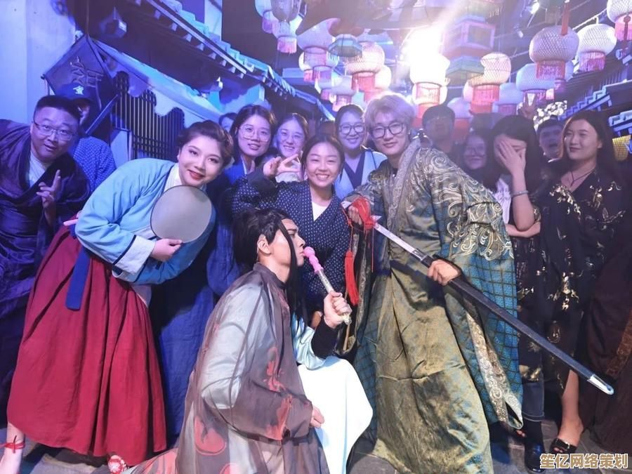 明年必玩的古风颜值大作！沉浸式互动影游，俊美角色全动态沉浸