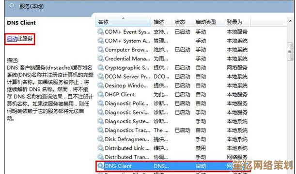 主编教您快速解决DNS服务器未响应的上网难题