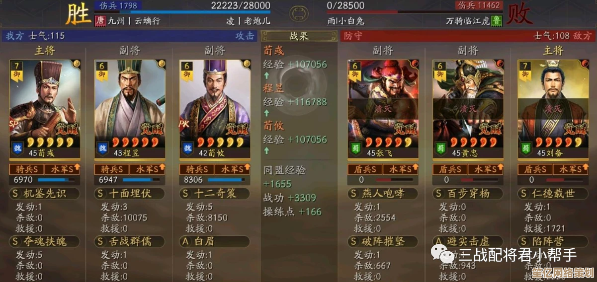 蜀汉传卧龙篇外传洛神凌波2025高难度副本实战策略与队伍配置