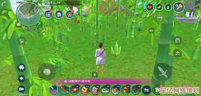 创造与魔法2025竹笋采集攻略：三大高产圣地一键导航