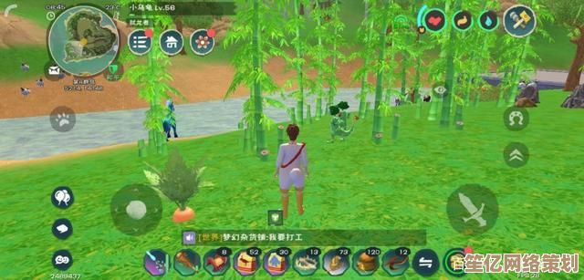创造与魔法2025竹笋采集攻略：三大高产圣地一键导航