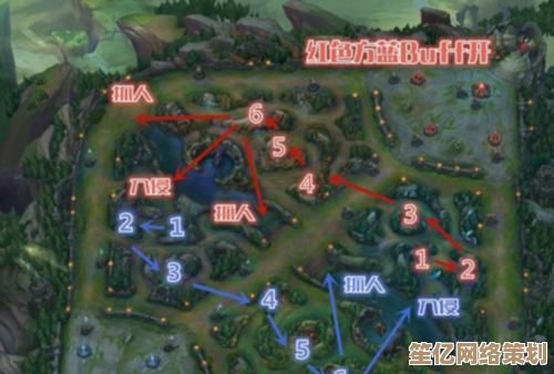 揭秘2025英雄联盟手游狼母核心玩法，野区统治与Gank思路全突破！