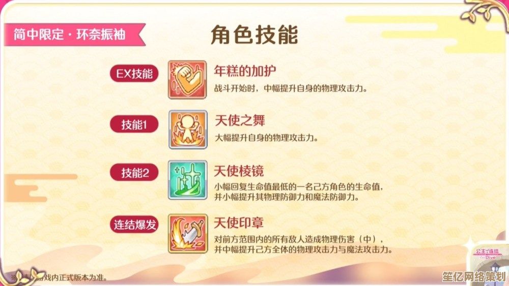 分析公主连结新春环奈在2025年Meta环境中的利与弊
