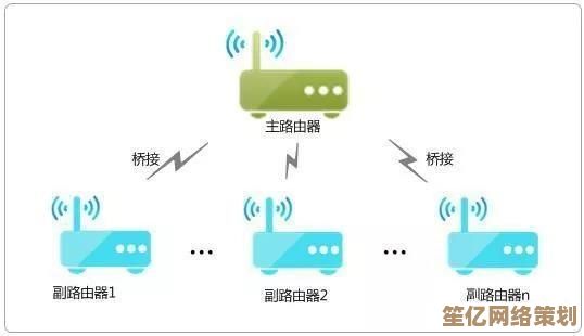 如何通过无线桥接实现全屋WiFi无缝连接与信号增强